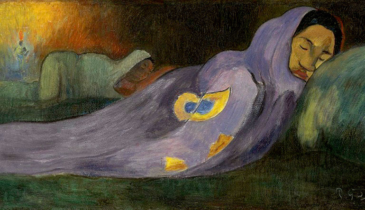 Художник, что рисует сон 