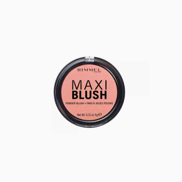 Румяна Maxi Blush, оттенок 001 Third Base, Rimmel 