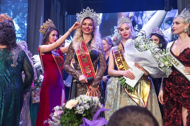 Объявлена победительница конкурса «Миссис Москва 2018»
