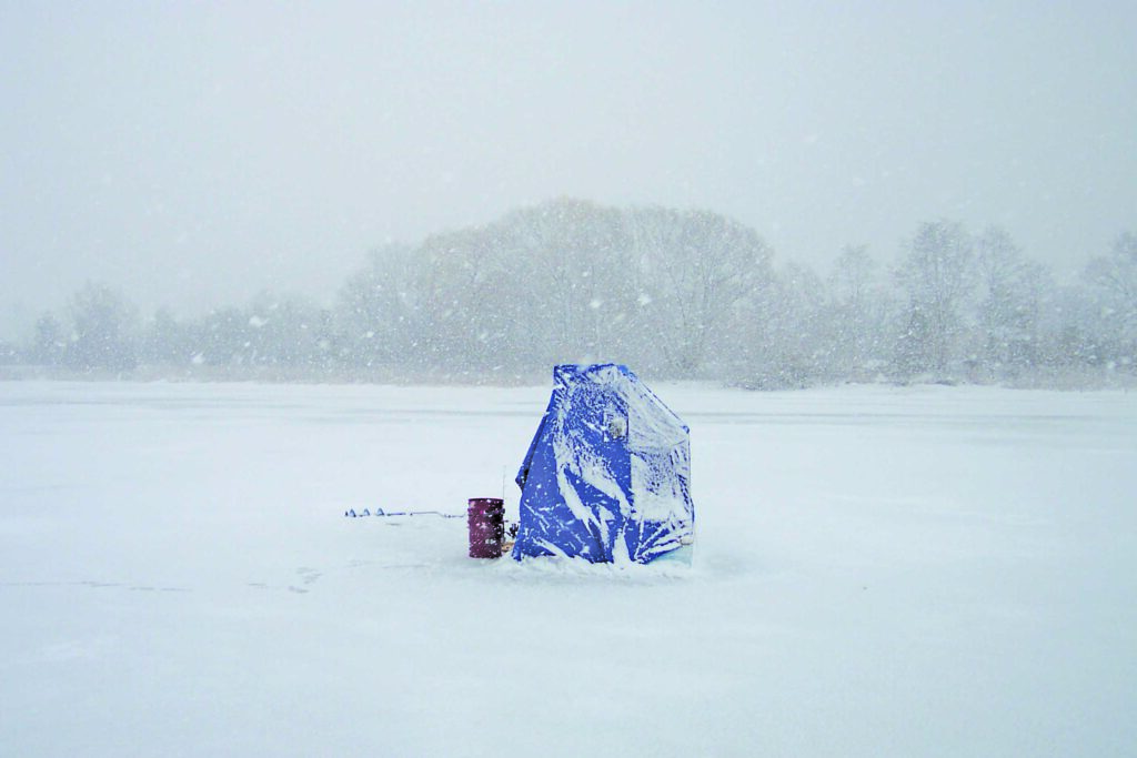 Рыбалка в ноябре