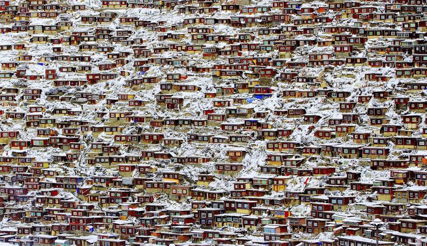 Жилое место, Тибет