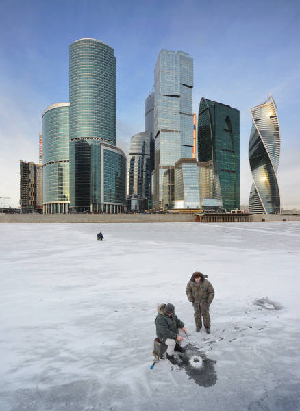 Фото, которые возможно было сделать только в России. Часть 65 (38 фото)