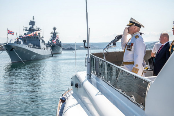 день ВМФ в Севастополе