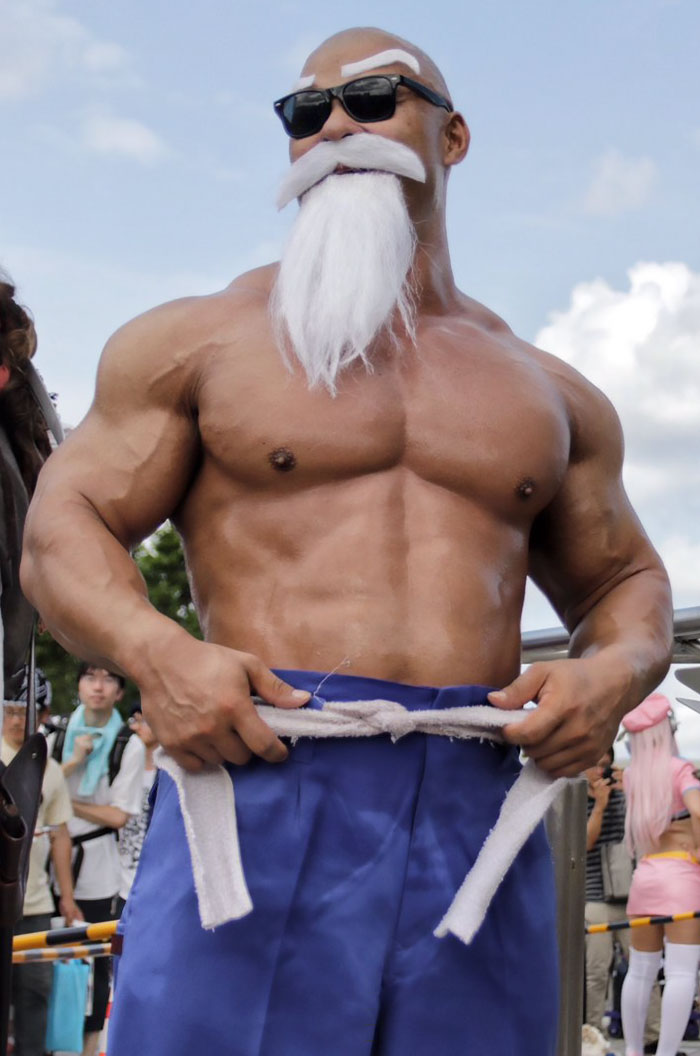 Master Roshi бодибилдер