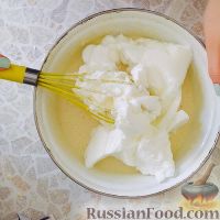Фото приготовления рецепта: Кефирный торт "Деревенский" - шаг №7