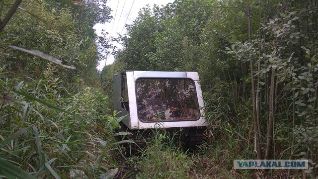 Мой самодельный гусеничный вездеход автосамоделки