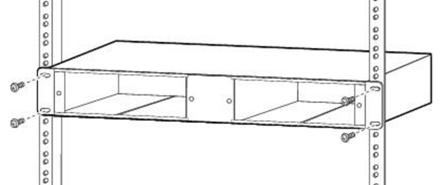 install-2-slot-chassis