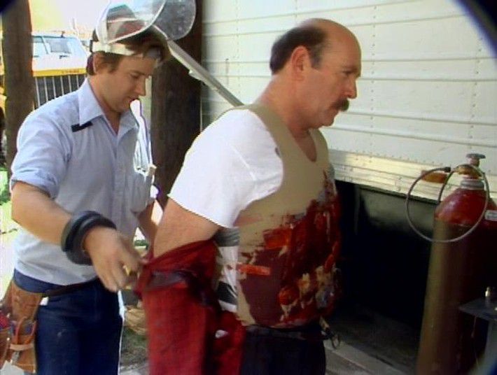 звезды, интересное, фото, кино, робокоп