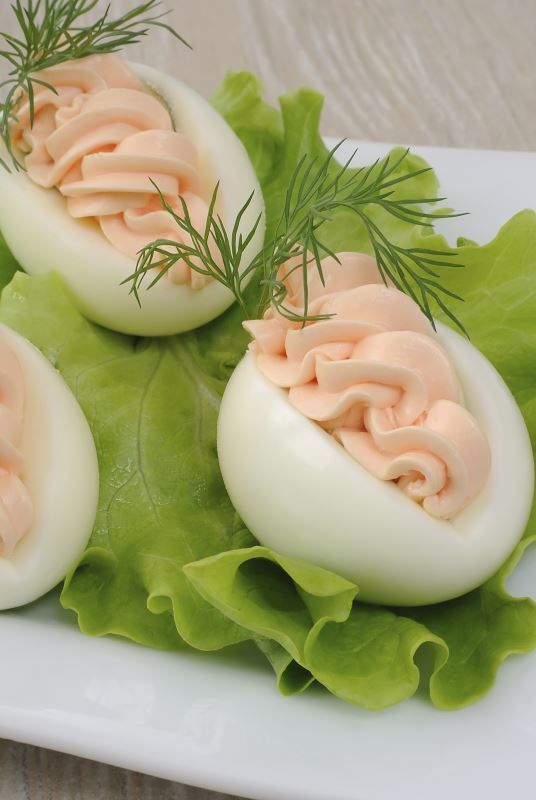Фаршируем яйца, как профи: 5 вкусных начинок домашний очаг