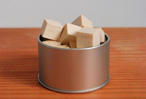 Ароматизированные деревянные кубики