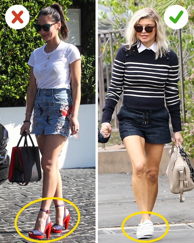 12 вещей, из-за которых образ кажется «дешевым» 12 вещей, из-за которых образ кажется «дешевым» лучшее,мода,модные советы,Наряды