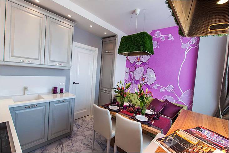 Дизайн стен на кухне Дизайн стен на кухне интерьер,кухня