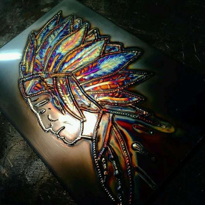 Когда у сварщика руки растут из правильного места Когда у сварщика руки растут из правильного места