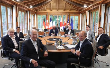 За кулисами G7: Байден дал Зеленскому 4 месяца на разгром России. Потом все! геополитика