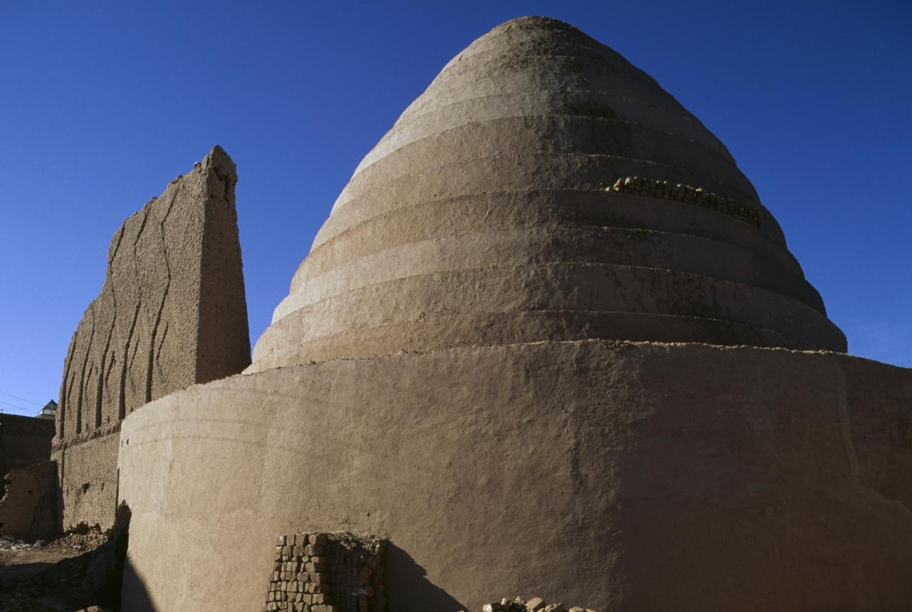 Кондиционер предков: как спасались от зноя в Персии архитектура,изобретения,иран,история