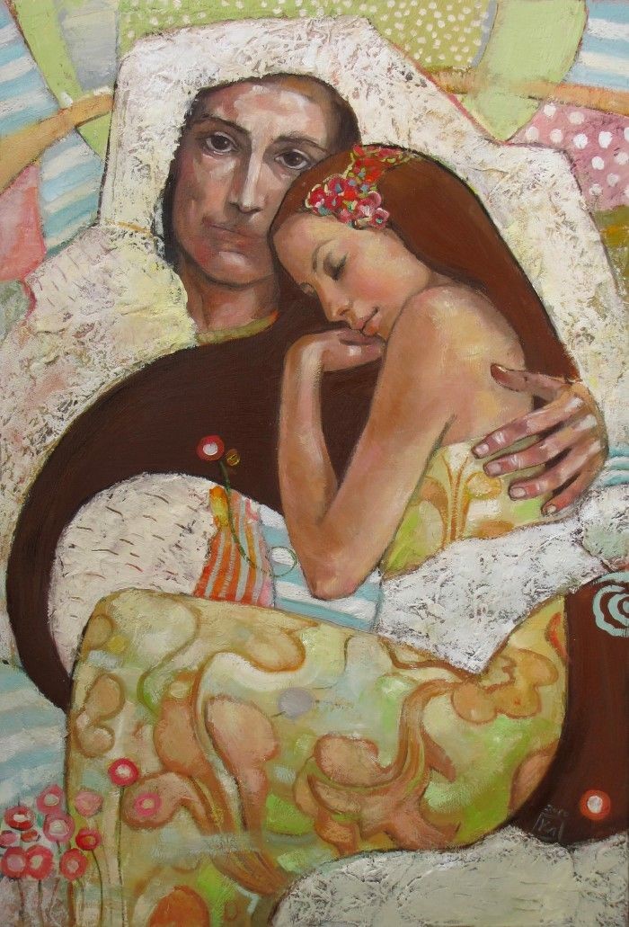 Фигуративные картины в наивном стиле. Мариана Калачева Мариана Калачева