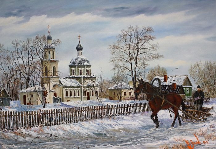 художник Юрий Лысов картины – 05
