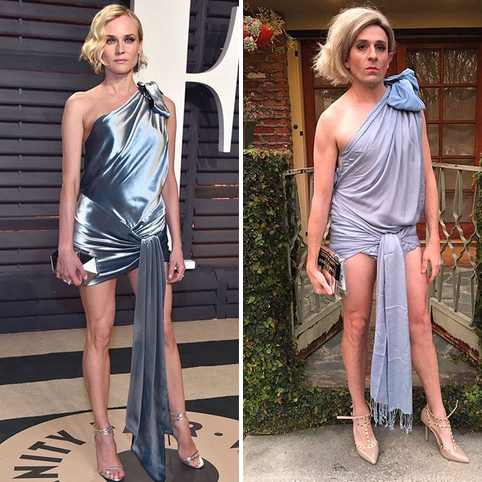 Tom Lenk As Diane Kruger