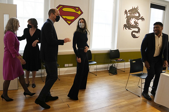 Кейт Миддлтон и принц Уильям вернулись к королевским обязанностям после каникул Монархии