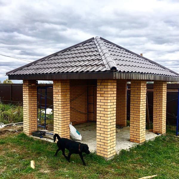Полезные постройки из кирпича: 41 фото идея для дачи для дома и дачи,идеи и вдохновение