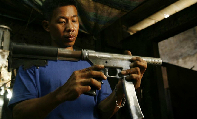 Город оружия на Филиппинах. В Данао каждый 10-й житель оружейник