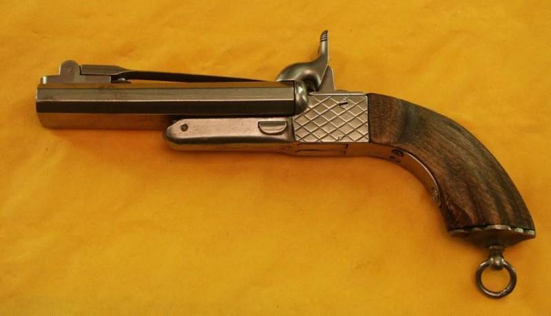 Пистолеты… со штыками Пистолеты… со штыками оружие