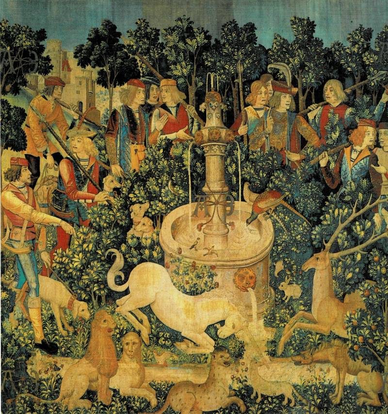 Музей Клюни: гобелены «Дама с единорогом» история