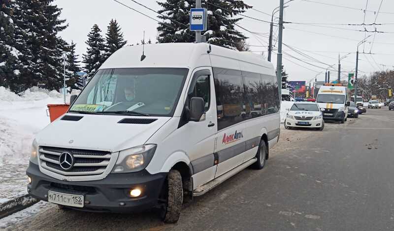 Нелегального перевозчика задержали в Нижегородской области