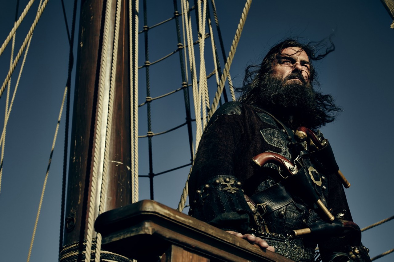 Жестокие факты о легендарном пирате по имени Черная Борода