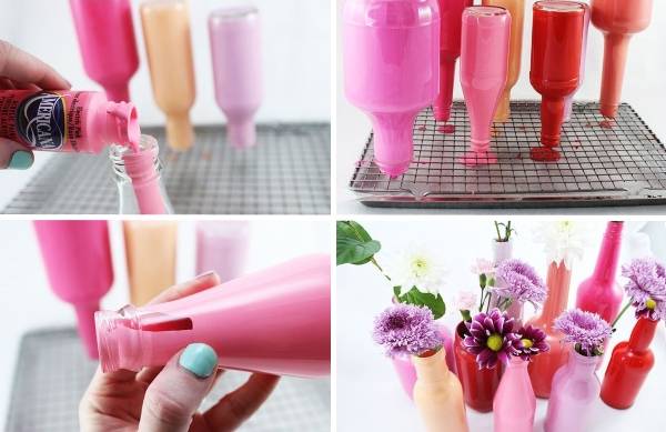 Вазы из бутылок своими руками — 29 фото с идеями для творчества идеи