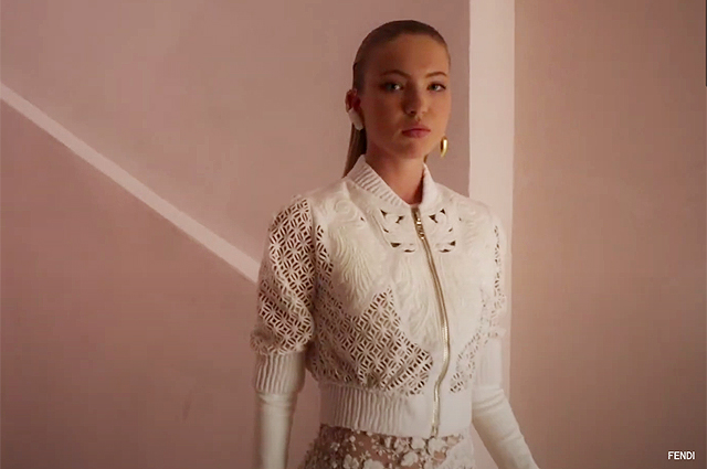 Неделя высокой моды: Кейт Мосс с дочерью, Паулина Поризкова, Кристи Тарлингтон в фильме-показе Fendi от Луки Гуаданьино Новости моды