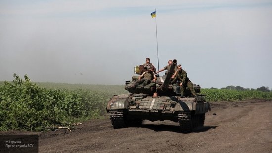 Украинские силовики  понесли большие потери на линии фронта в Донбассе
