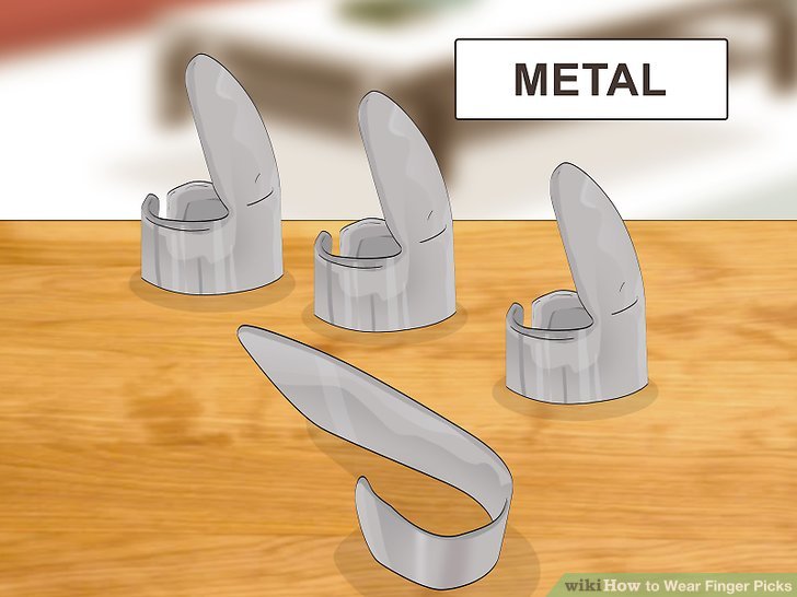 Image titled Wear Finger Picks Step 3