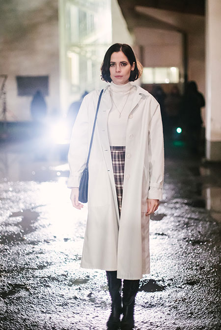 Юлия Снигирь и Аглая Тарасова на первых кадрах со съемок триллера "Казнь" Юлия Снигирь и Аглая Тарасова на первых кадрах со съемок триллера "Казнь" Кино,Сериалы