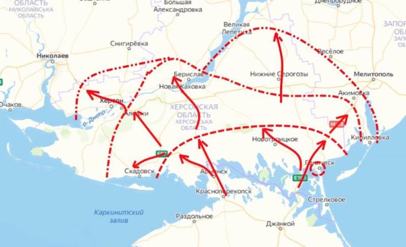 Эксперт подвел промежуточные итоги первого дня военной операции России на Украине Эксперт подвел промежуточные итоги первого дня военной операции России на Украине направлении, войска, контроль, области, Таким, российских, область, российские, территории, образом, Эксперт, части, внимание, Херсон, практически, будет, границу, Крыма, севера, полностью