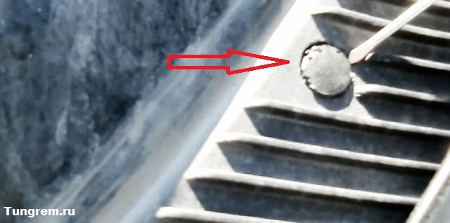 Снятие заглушек Лада Калина