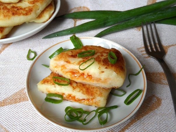 Картофельные зразы с сыром