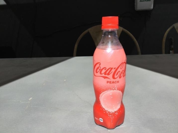 Кока-кола со вкусом персика изобретения, интересно, познавательно, полезно, полезные штучки, удобно, хорошие вещи, япония