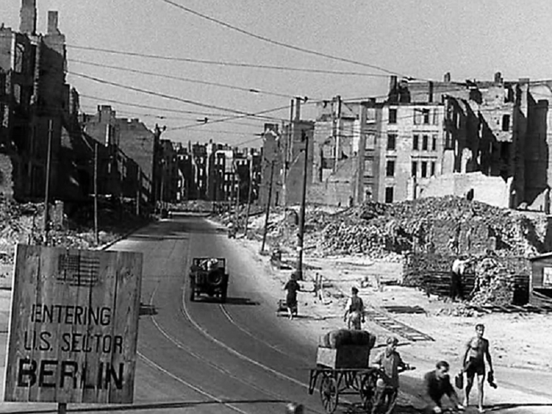 Спасение без опасности. С чего начиналась блокада Западного Берлина 