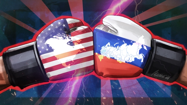Витязева наглядно показала разницу между политикой США и России