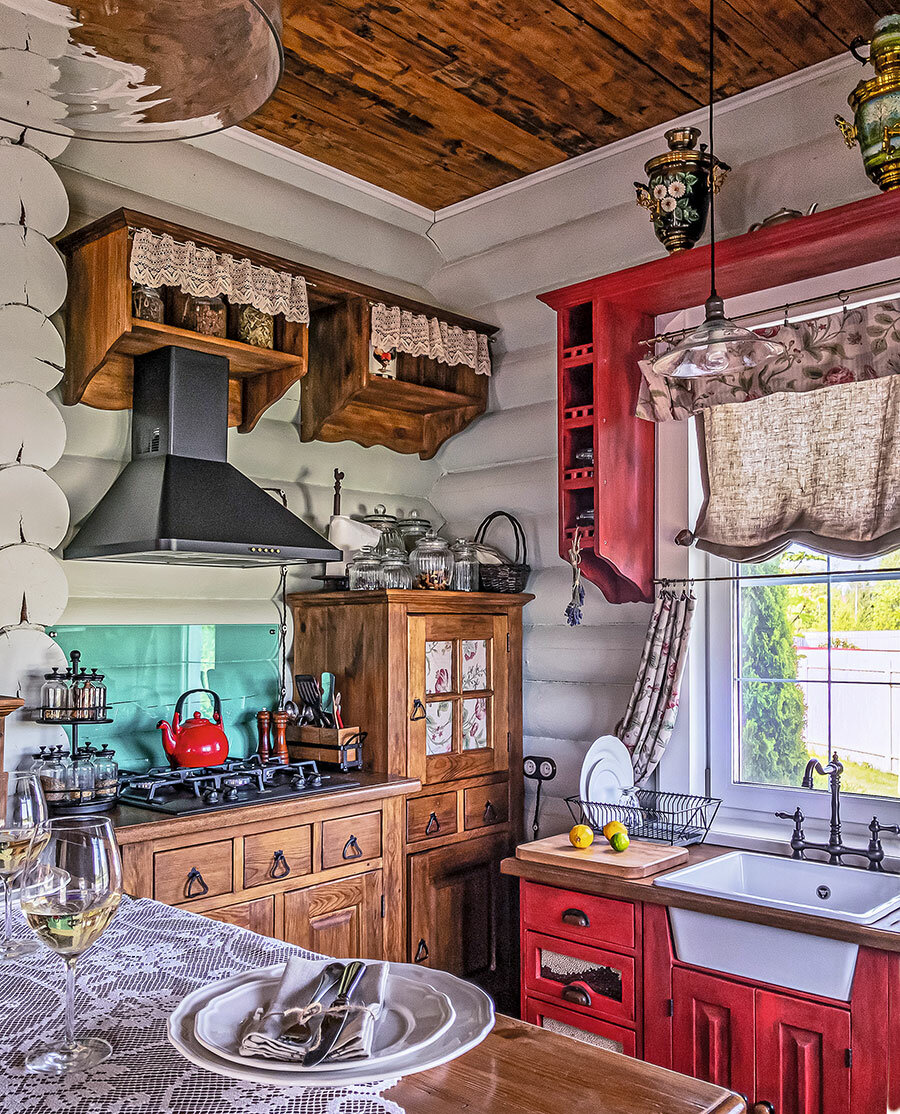 Интерьер в стиле русского деревенского дома идеи для дома,интерьер и дизайн