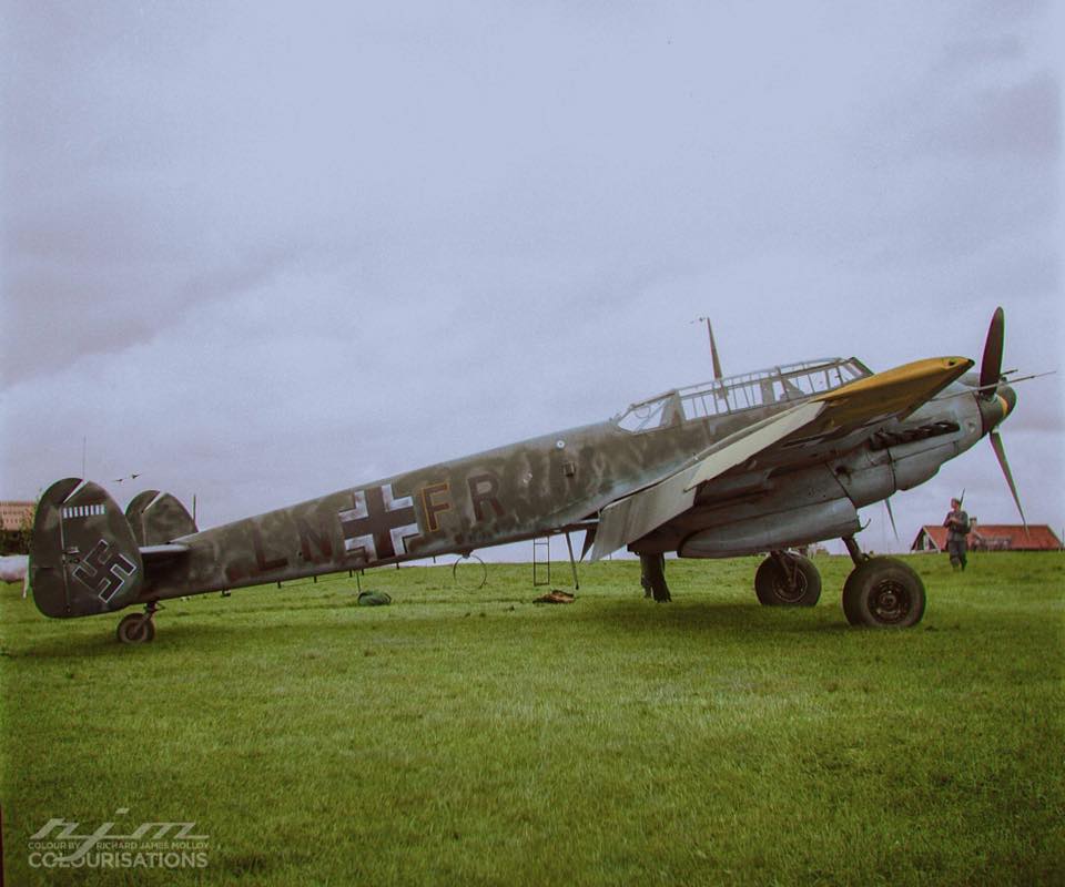 Авиация Второй Мировой в цвете авиация,Великая Отечественная война,история,Фотография