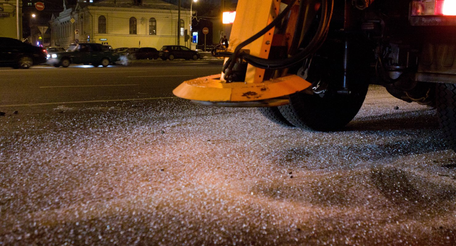 Как защитить автомобиль от реагентов