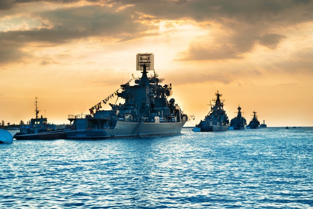 Киевский адмирал: «Россия показала в Сирии, что с нами будет»