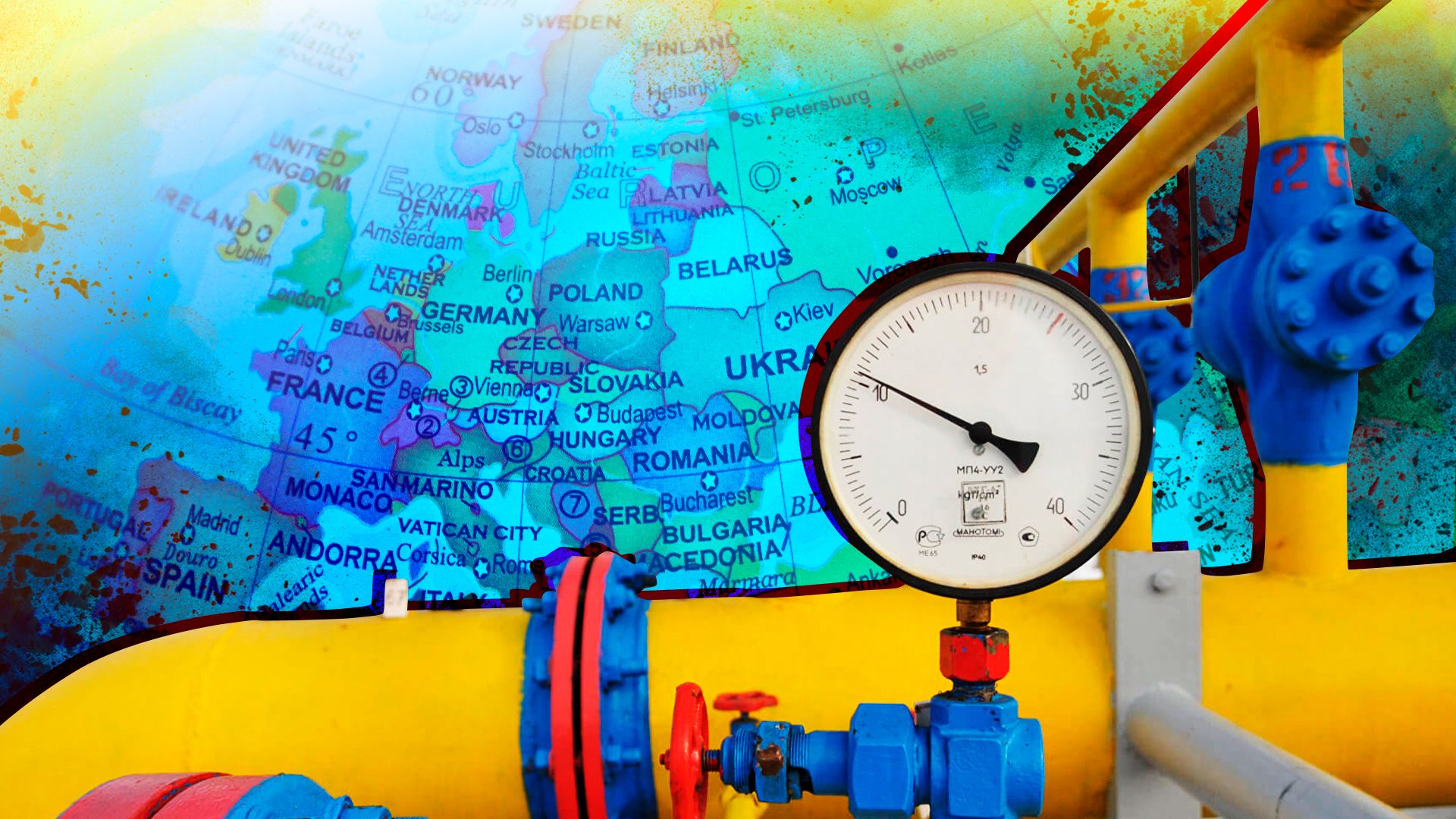 Долги перед «Газпромом» могут обернуться для Кишинева прекращением поставок топлива Экономика