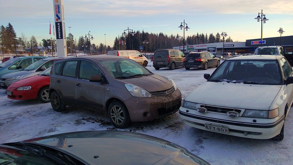 Финский блог: «Я паркуюсь как русский» Авто,автомобиль,Европа,парковка,Россия,Финляндия