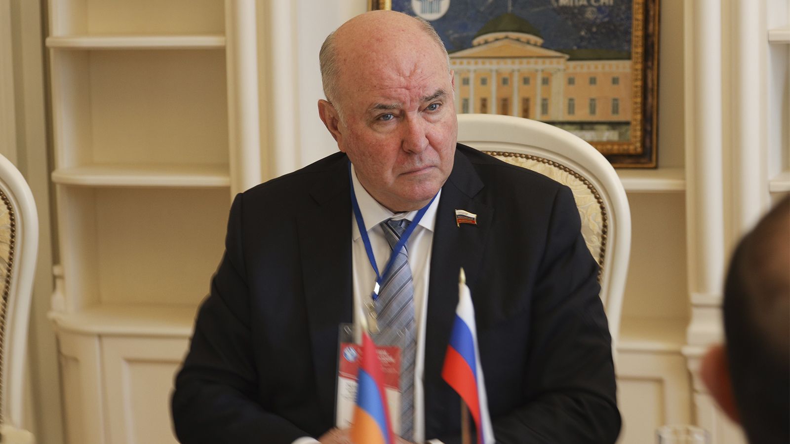 Член Совфеда Карасин назвал чудовищным вероятный снос памятника Екатерине II в Одессе