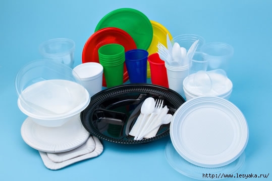 Как правильно выбирать одноразовую посуду и пользоваться ей, чтобы не нанести вред здоровью! 
