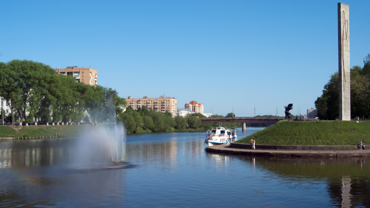 Город орел фото города