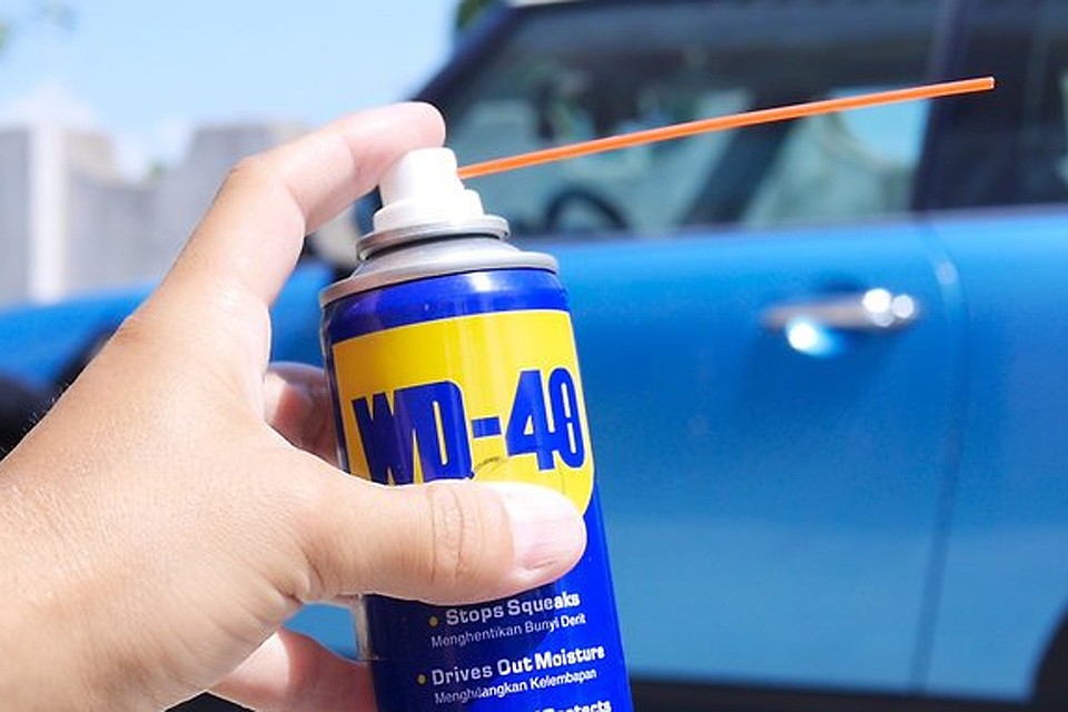 Почему WD-40, а не 50 или 100? 